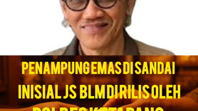 penangkapan Js penampung emas di kecamatan sandai hinga kini blm ada rilis diduga nungu apa,?