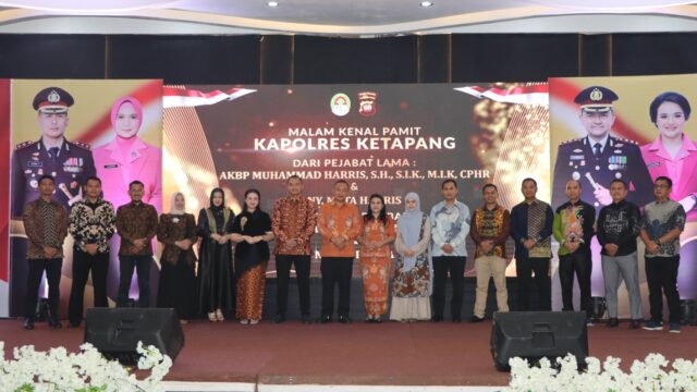 Penuh Kehangatan, Malam Kenal Pamit Kapolres Ketapang Jadi Momentum Perkuat Sinergi Forkopimda dan Masyarakat
